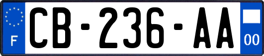 CB-236-AA