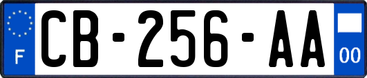 CB-256-AA