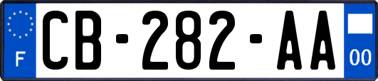 CB-282-AA