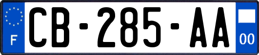 CB-285-AA