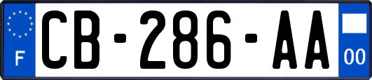 CB-286-AA