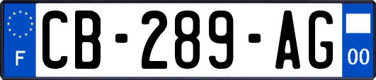 CB-289-AG