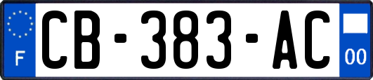 CB-383-AC