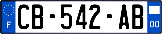 CB-542-AB