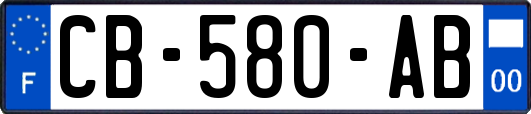 CB-580-AB