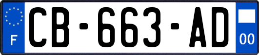 CB-663-AD