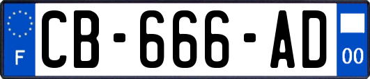 CB-666-AD