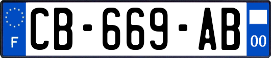 CB-669-AB
