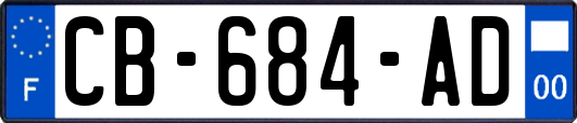 CB-684-AD