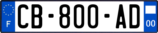 CB-800-AD