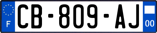 CB-809-AJ