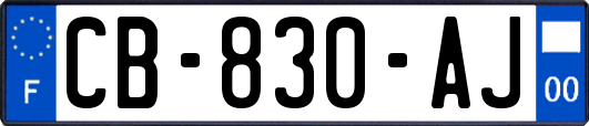 CB-830-AJ