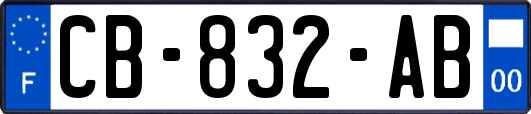 CB-832-AB