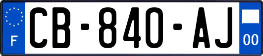 CB-840-AJ