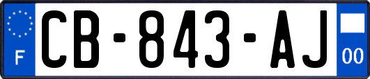 CB-843-AJ