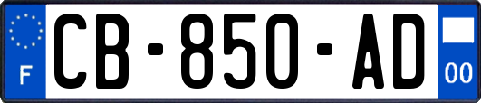 CB-850-AD