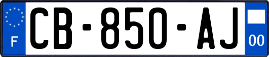 CB-850-AJ