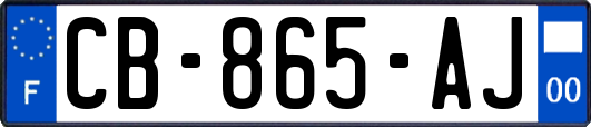 CB-865-AJ