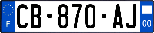CB-870-AJ