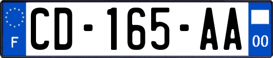 CD-165-AA