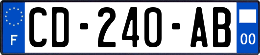 CD-240-AB