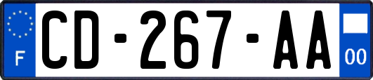 CD-267-AA