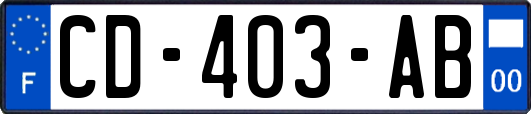 CD-403-AB