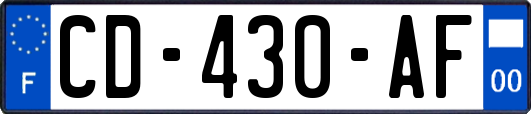 CD-430-AF