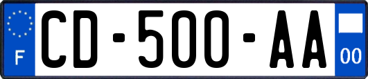 CD-500-AA
