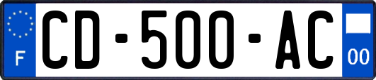 CD-500-AC