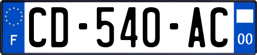 CD-540-AC