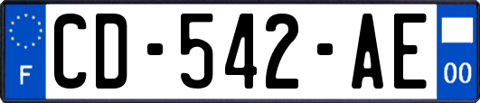 CD-542-AE