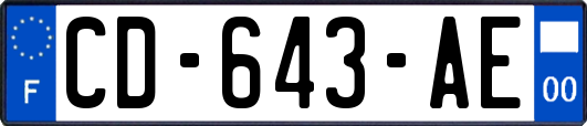 CD-643-AE