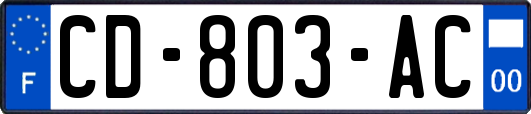 CD-803-AC