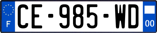 CE-985-WD