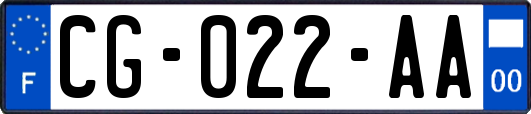 CG-022-AA