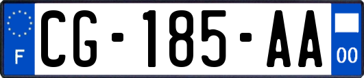 CG-185-AA