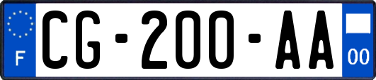 CG-200-AA