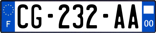 CG-232-AA