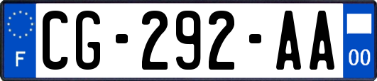 CG-292-AA