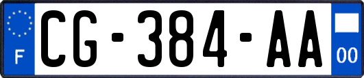 CG-384-AA