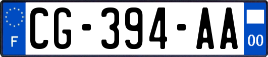CG-394-AA