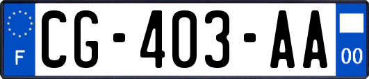 CG-403-AA