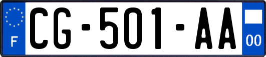 CG-501-AA