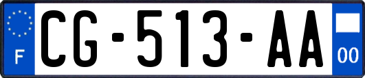 CG-513-AA