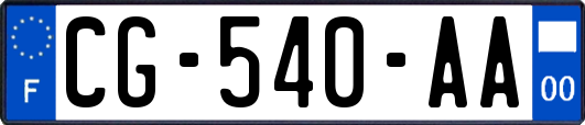 CG-540-AA