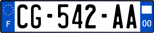 CG-542-AA