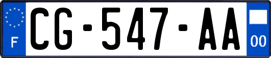 CG-547-AA