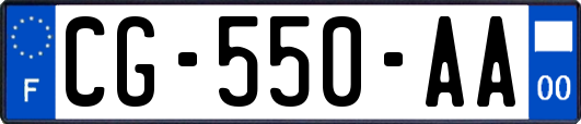 CG-550-AA