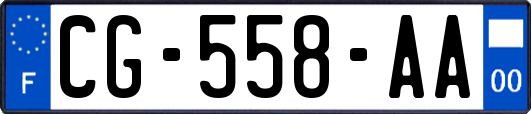 CG-558-AA